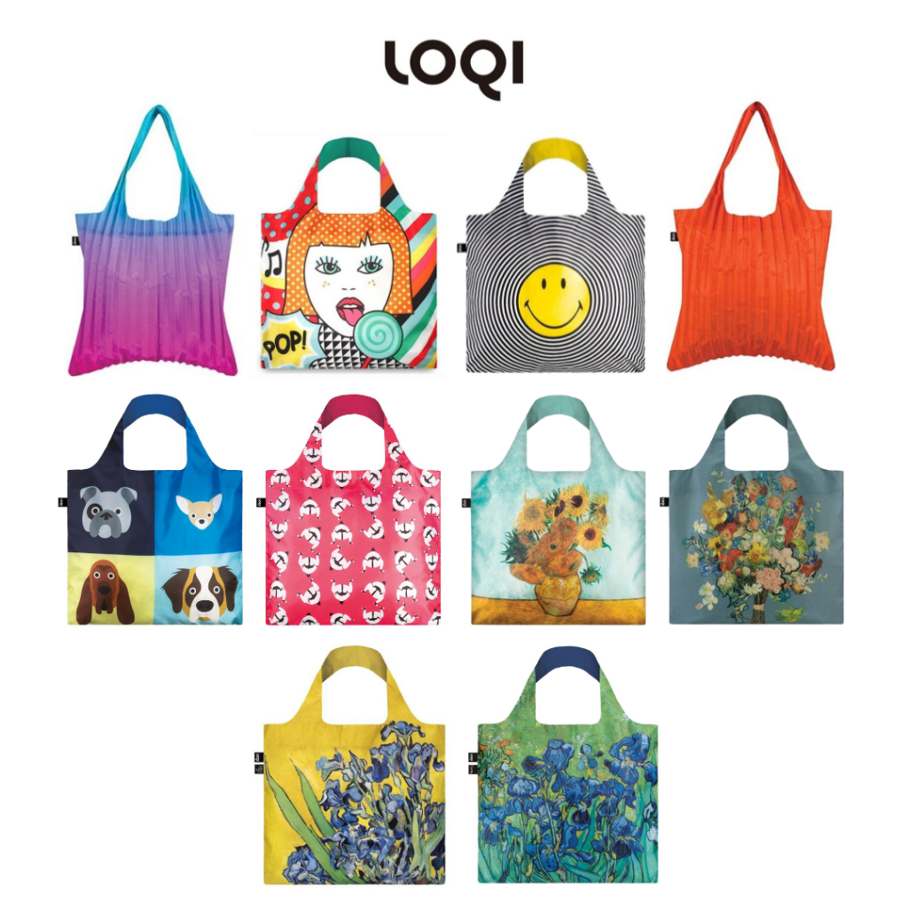 Eco Bag LOQI | Tas Lipat Ramah Lingkungan