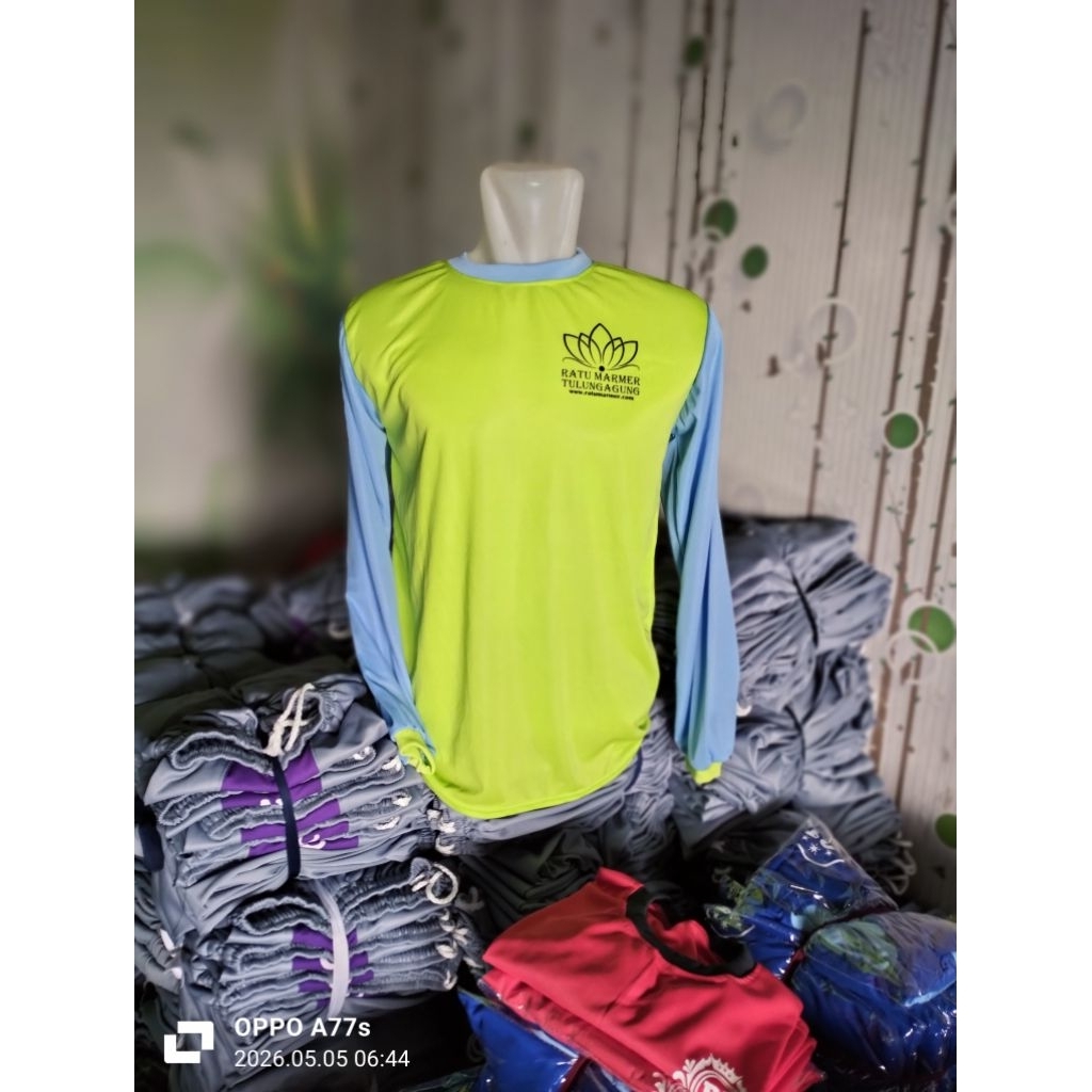 kaos promosi toko bangunan.toko pertanian