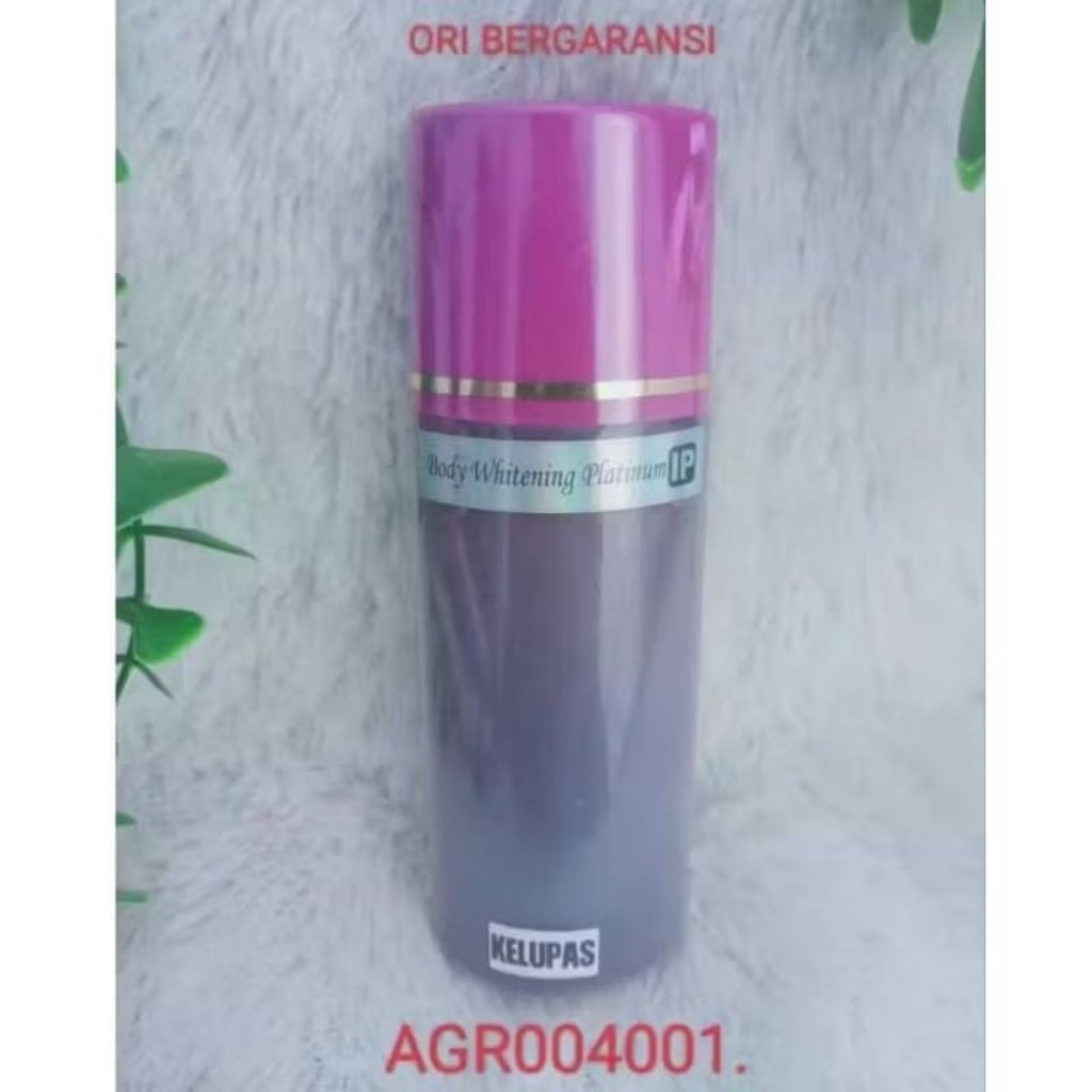 BODY WHITENING PLATINUM IP KELUPAS// BODY WHITENING PLATINUM IP