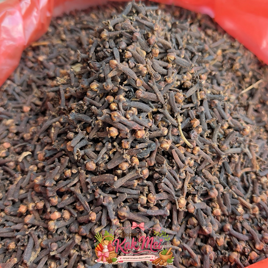 Cengkeh Kering Wangi Premium