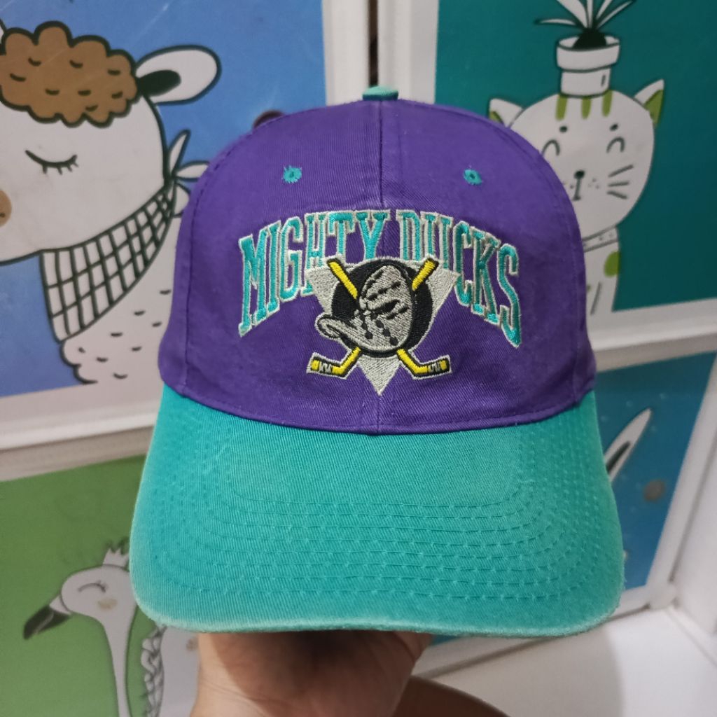 AllSize | Topi Caps Vintage "ANAHEIM MIGHTY DUCKS"