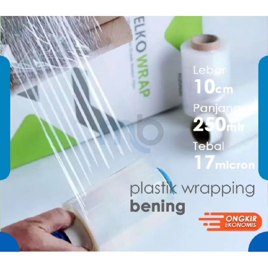 Plastic Wrapping Stretch 50x300
