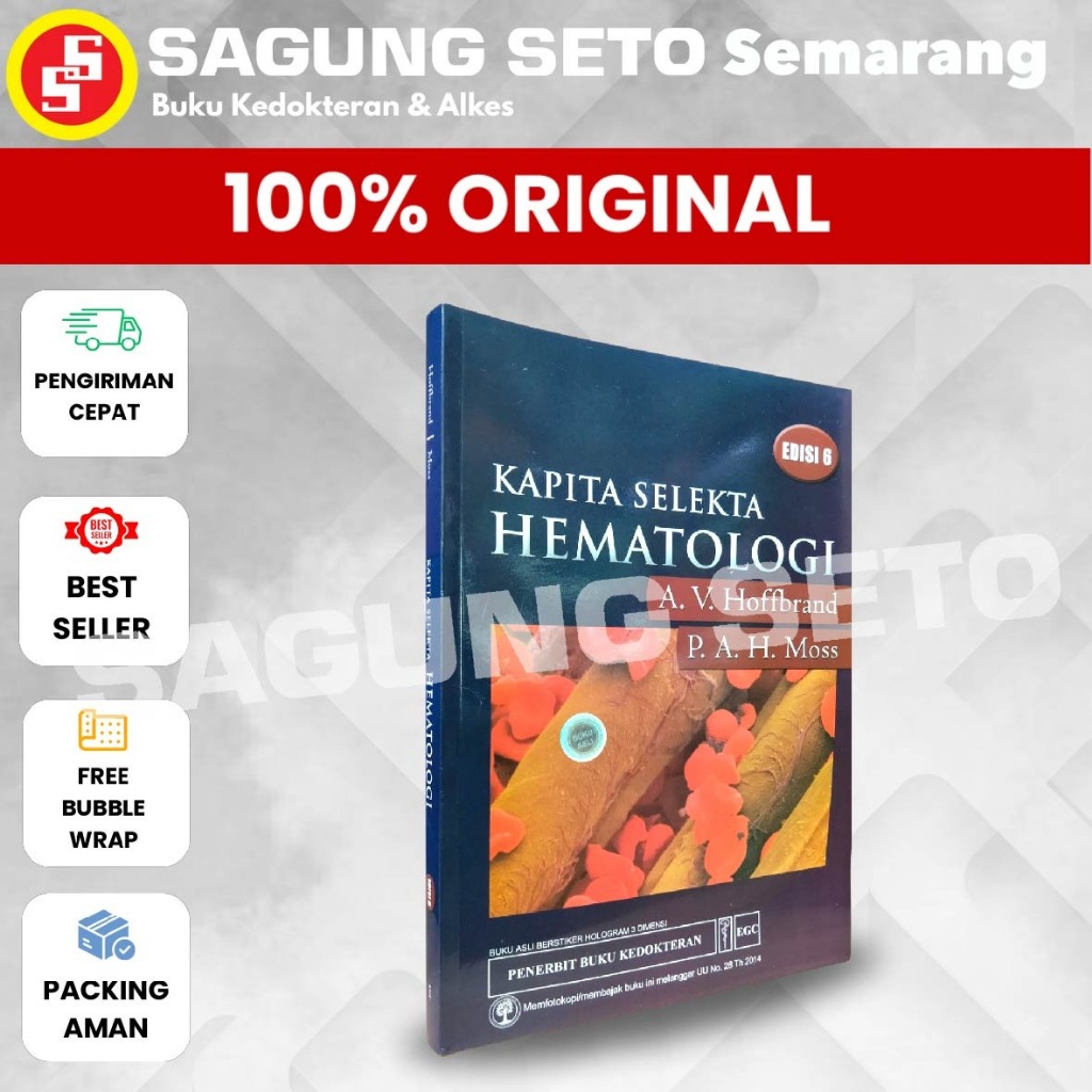 BUKU KAPITA SELEKTA HEMATOLOGI EDISI 6 - HOFFBRAND