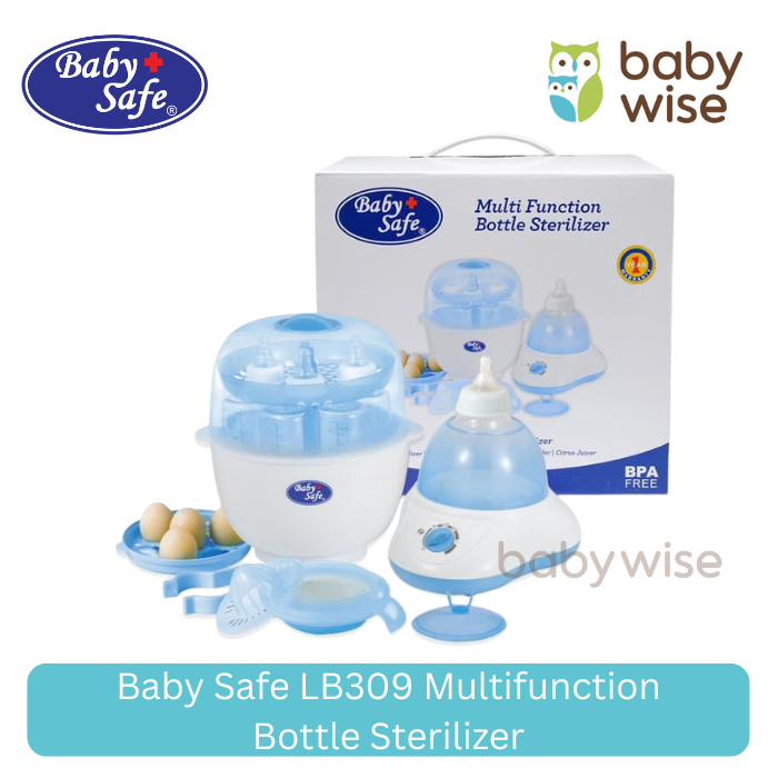 Baby Safe LB309 Multifunction Bottle Sterilizer