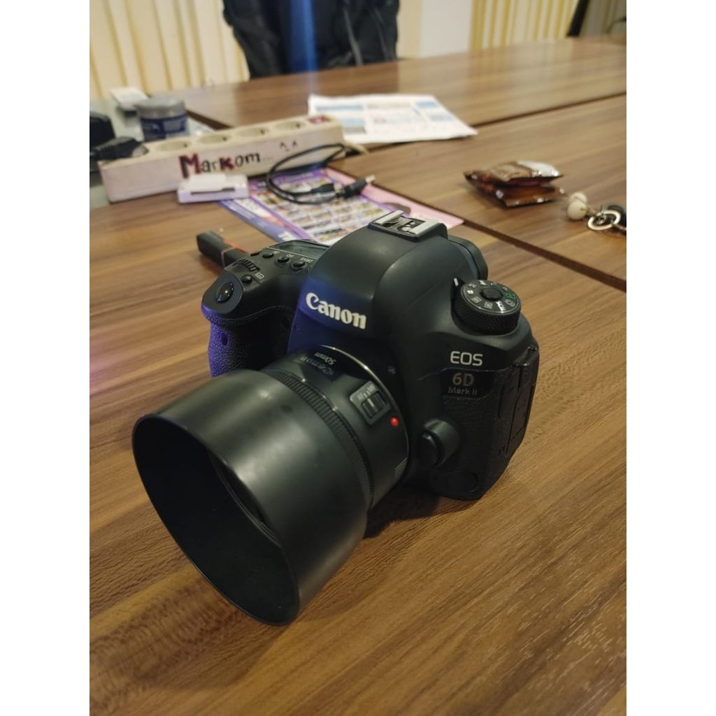 Canon 6D mark ii