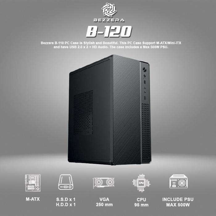 CASING BEZZERA B-120 + PSU 500W - BEZZERA B120
