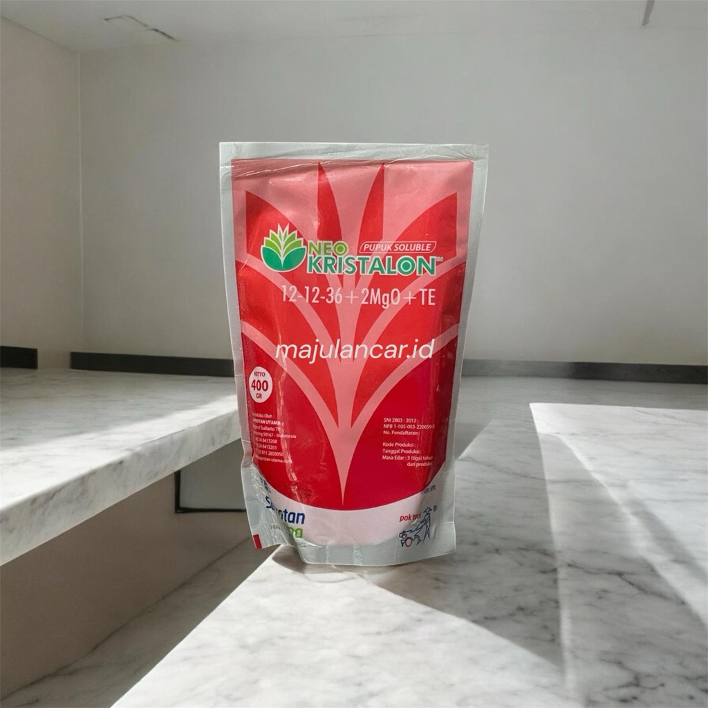 Pupuk Neo Kristalon Merah 400gr