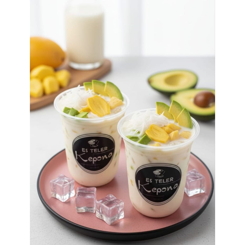 ES TELER KEPONA (KELAPA, ALPUKAT & NANGKA)