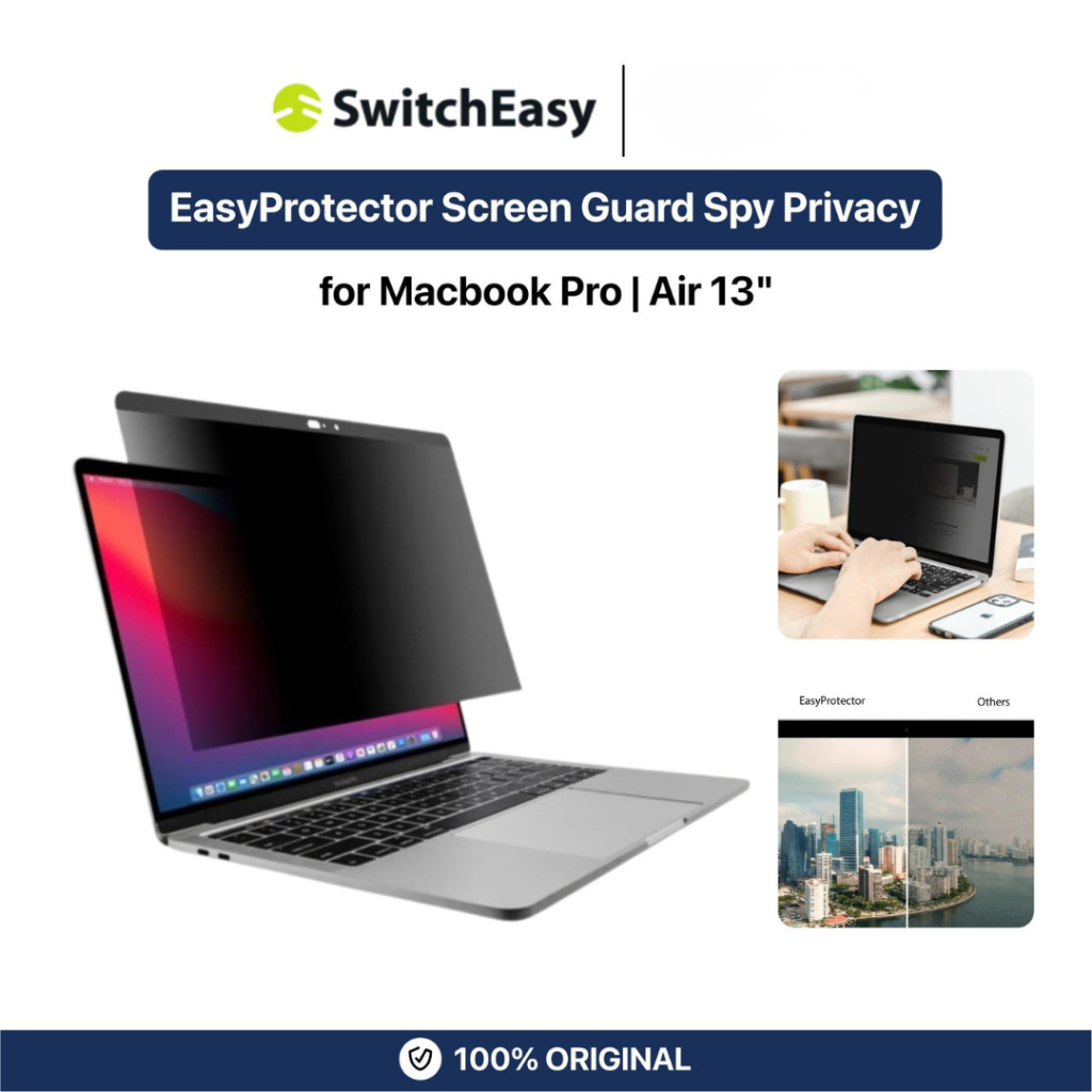 Switcheasy EasyProtector 2020~2018 MacBook Air 13” MacBook Pro 13"