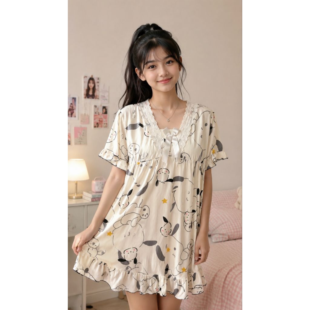 baju tidur remaja/ daster anak tanggung