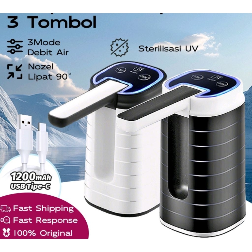 Pompa Galon Vipoo Terbaru
