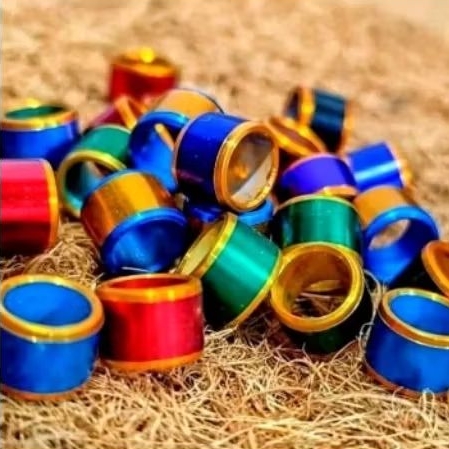 RING BURUNG POLOS MK MERPATI MURAI PERKUTUT LOVEBIRD KENARI KACER TRUCUK PUTER JALAK