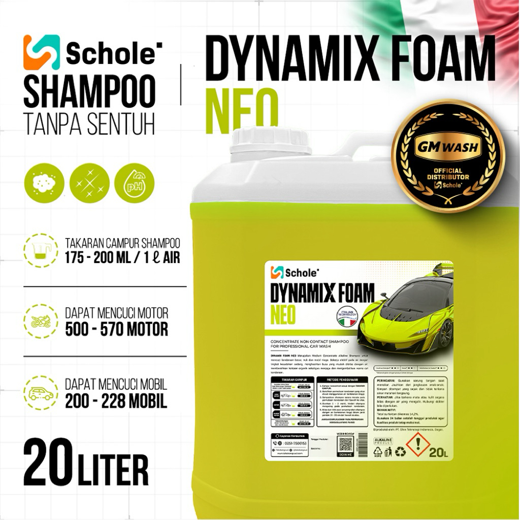 SCHOLE DYNAMIX FOAM NEO (20 L)