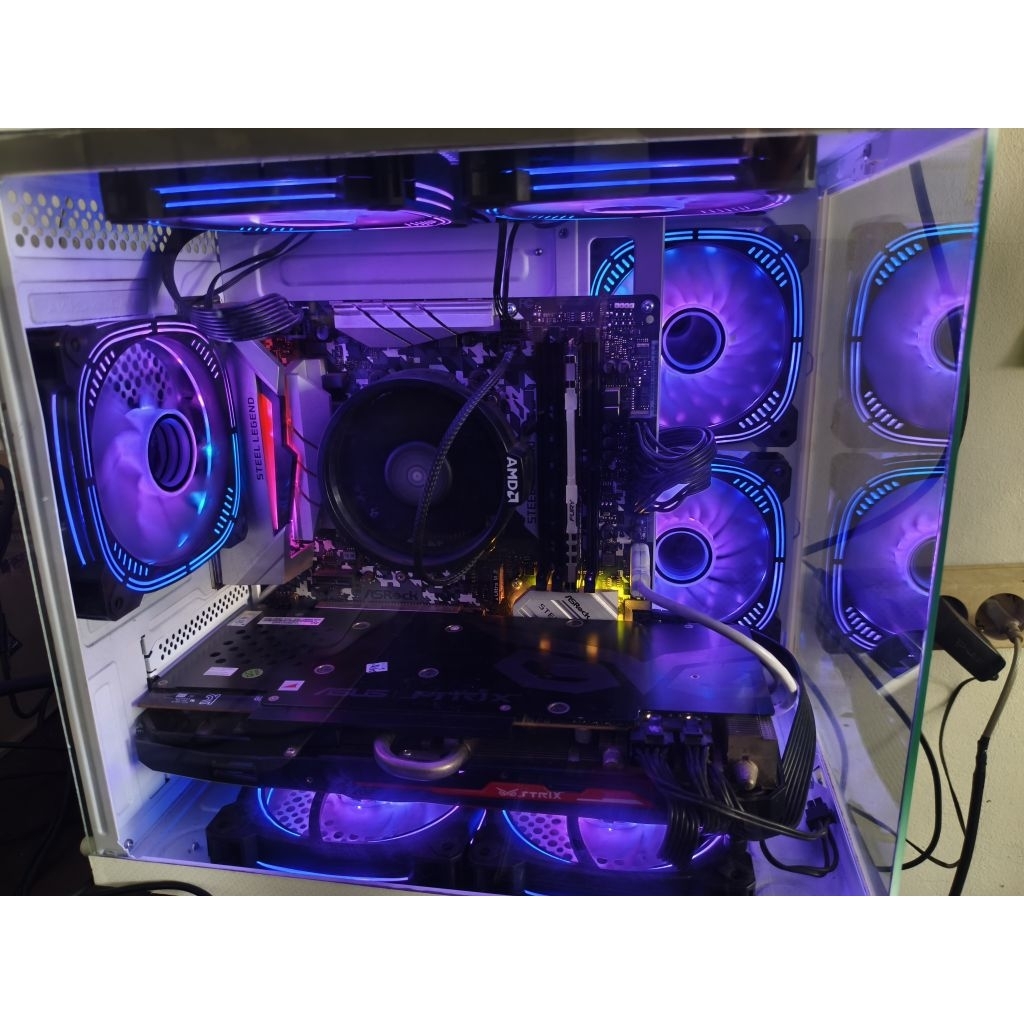 1 Set PC Ryzen 5 5600 GT