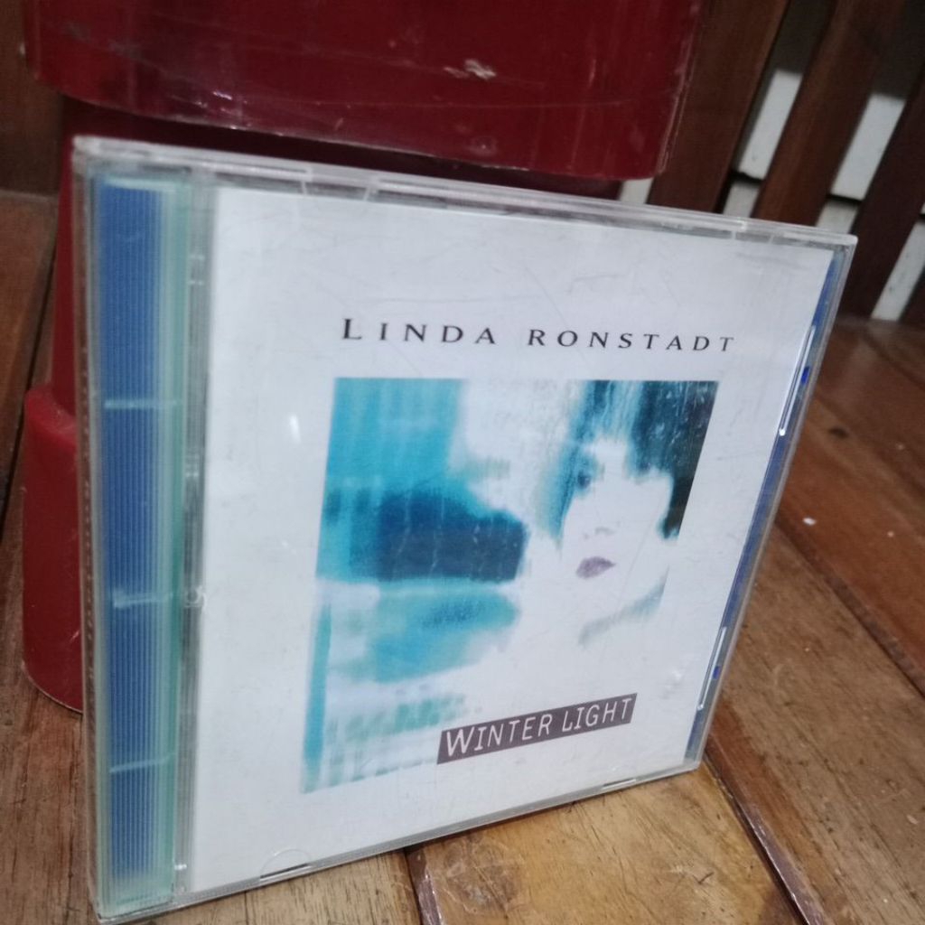CD LINDA RONSTADT WINTER LIGHT