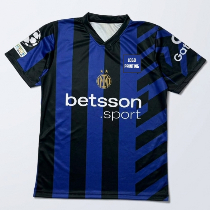 Jersey Inter Milan Betsson  / Jersey Inter / Kaos Inter / Jersey Bola / Jersey Vintage