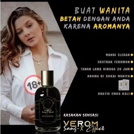 VEROM DANG X PARFUME PRIA