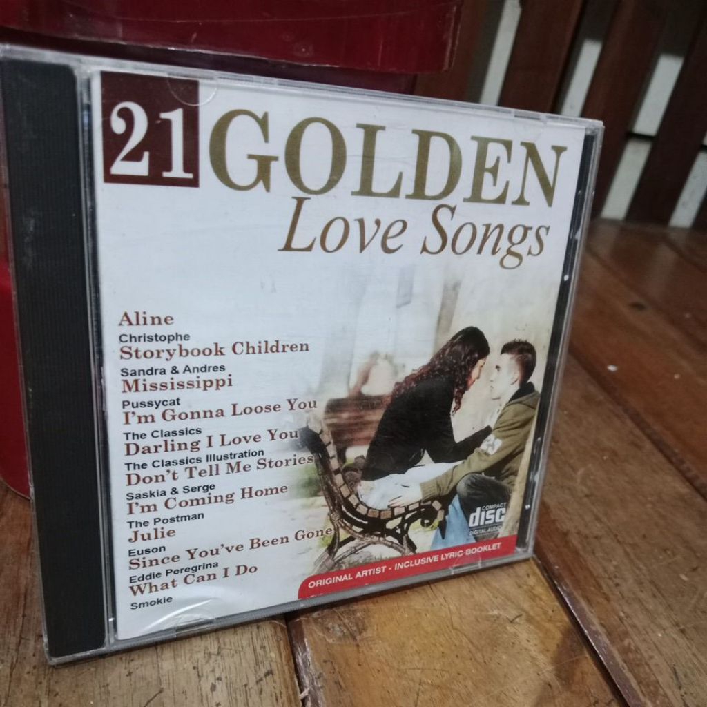 CD 21 GOLDEN LOVE SONG