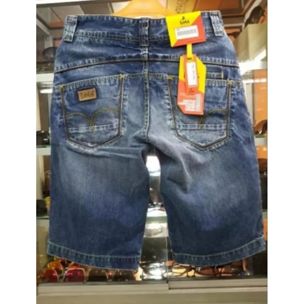 cuci gudang promo celana pendek original asli, celana jeans pendek lois asli ,celana pendek pria cel