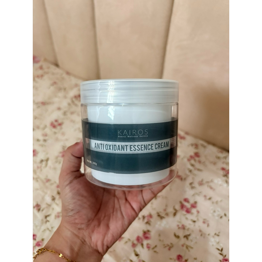Cream detox Wajah Kairos 300g - Antioxidant Essence Cream