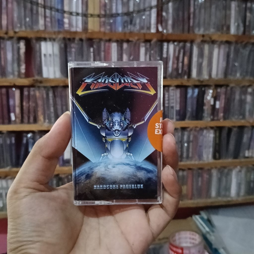 Kaset KIDSWAY - HARDCORE PAGEBLUK (Hardcore)