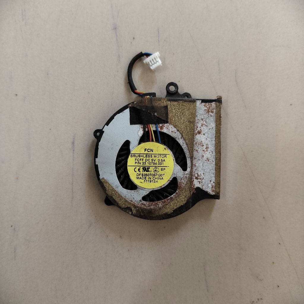 Fan Kipas Pendingin Hanstik Laptop Notebook Acer Aspire V5-132 cabutan normal tested oke siap rakitt