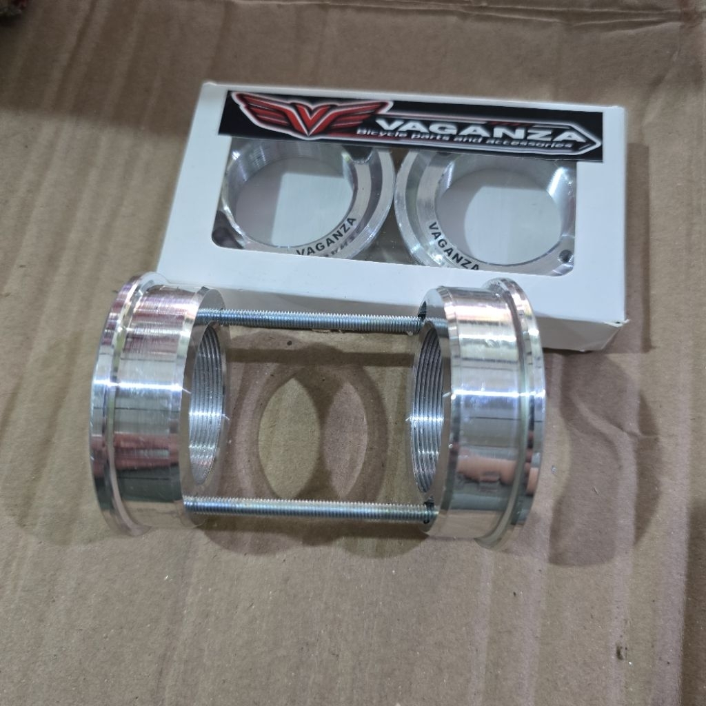 Adaptor BB Crank Sepeda BMX Eropa Lubang Besar jadi Kecil Crank HT1 HT2 Alloy