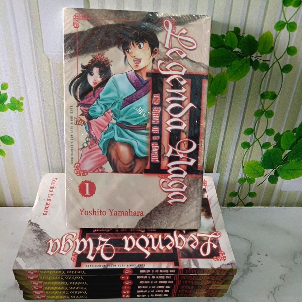 Komik Legenda Naga The Birth Of nation Cabutan