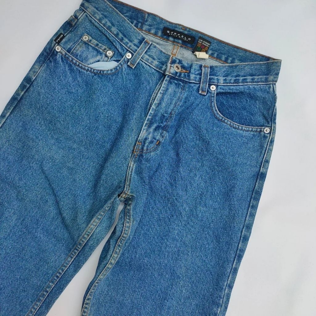 Celana Denim Jeans Baggy Buffalo sz 30 JP71