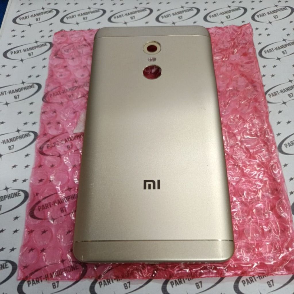 BACKCOVER BACKDOOR XIAOMI REDMI NOTE 4X ASLI ORIGINAL COPOTAN