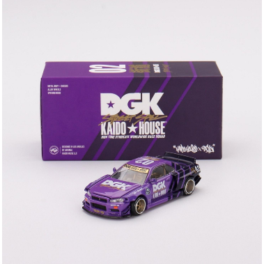 R34 Kaido House x DGK R34 Kaido R34 DGK