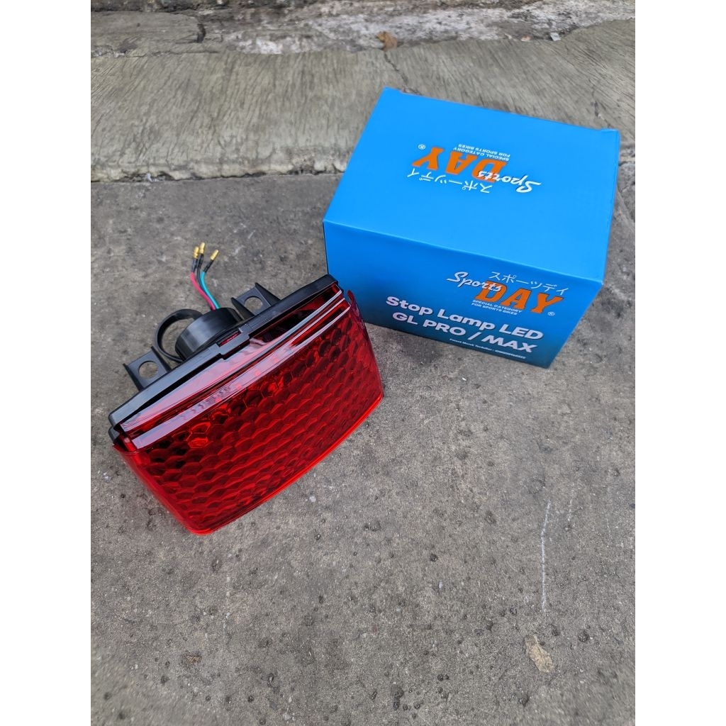Lampu Stop GL Pro Max Sports Day Led PNP GL Lampu Stop Belakang GL