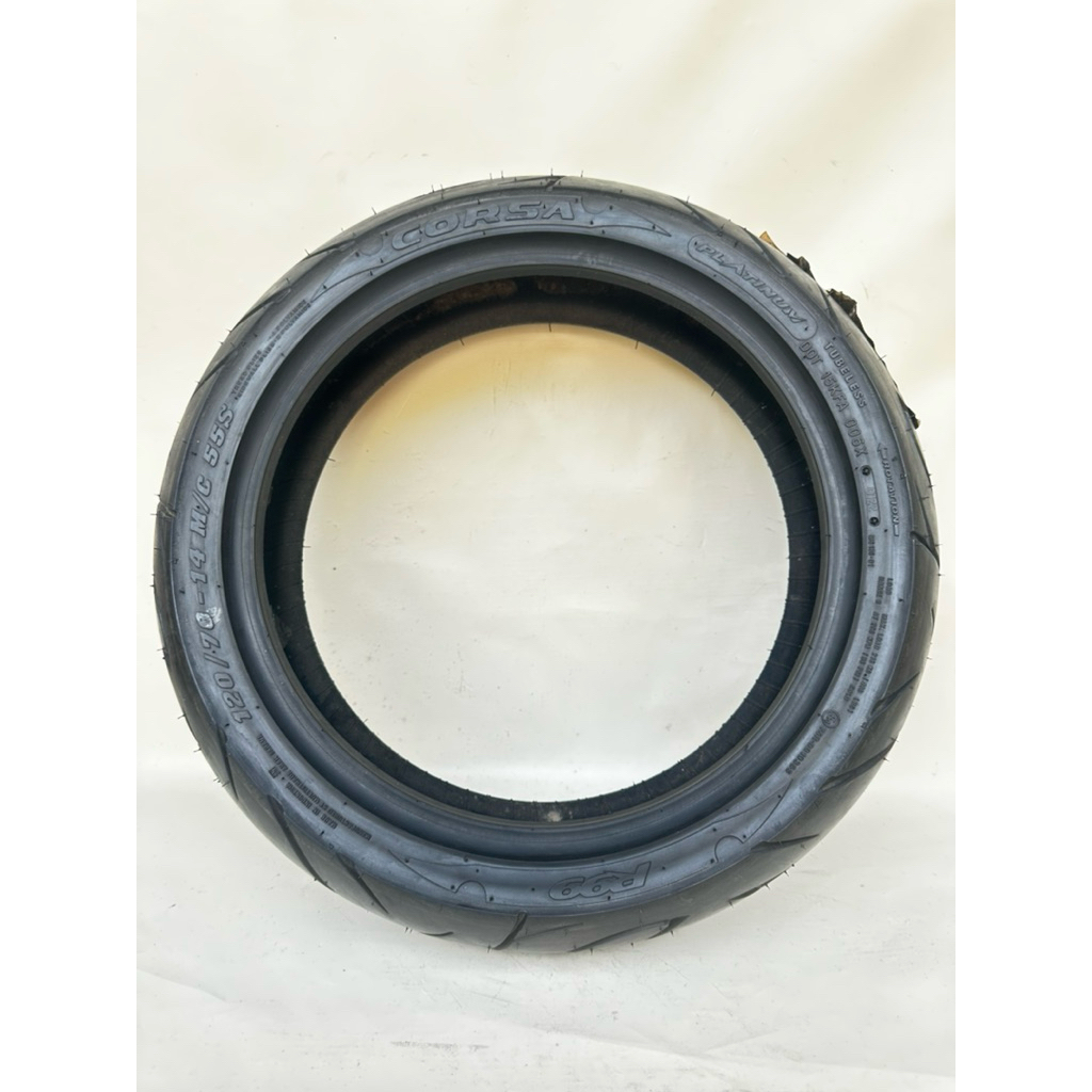 Cuci gudang ban ring 14 120/70 corsa Platinum R99 THN 2022 KONDISI BARU