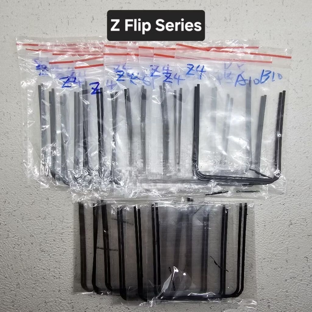 Bingkai Frame List Frame LCD Samsung Z Flip 3 / Flip 4 / Z Flip 5 / Z Flip 6