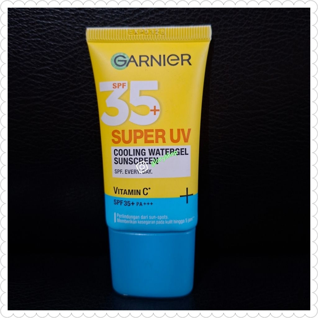 Garnier super UV cooling watergel sunscreen 35 SPF + 20 ml/garnier sunscreen/sunscreen wajah/sunscre