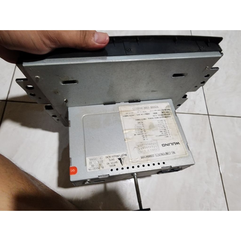 headunit confero db
