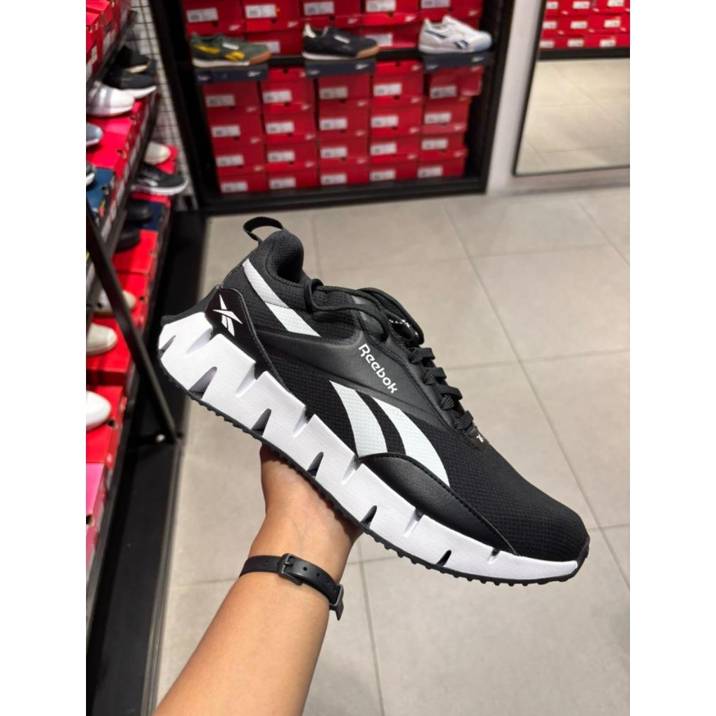 Sepatu Reebok pria zig dynamica STR original