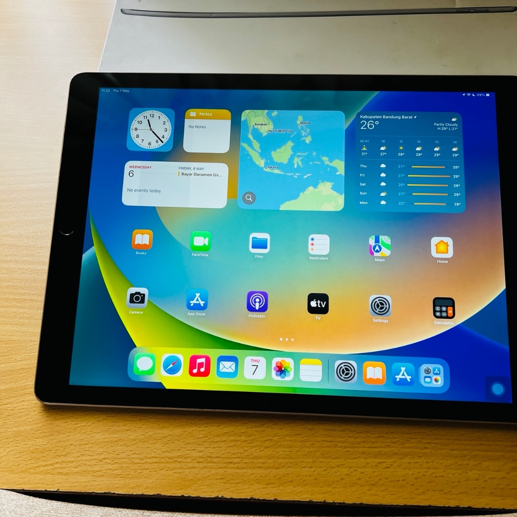 iPad Pro 12.9 Gen 1 - 128GB WiFi