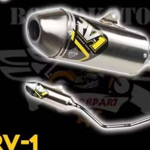 KNALPOT NORIFUMI RV1 N4 KLX 150 STANLISE/KNALPOT NORIFUMI RV1 N4 STANLISE CRF 150/KNALPOT RV1 N4 STA