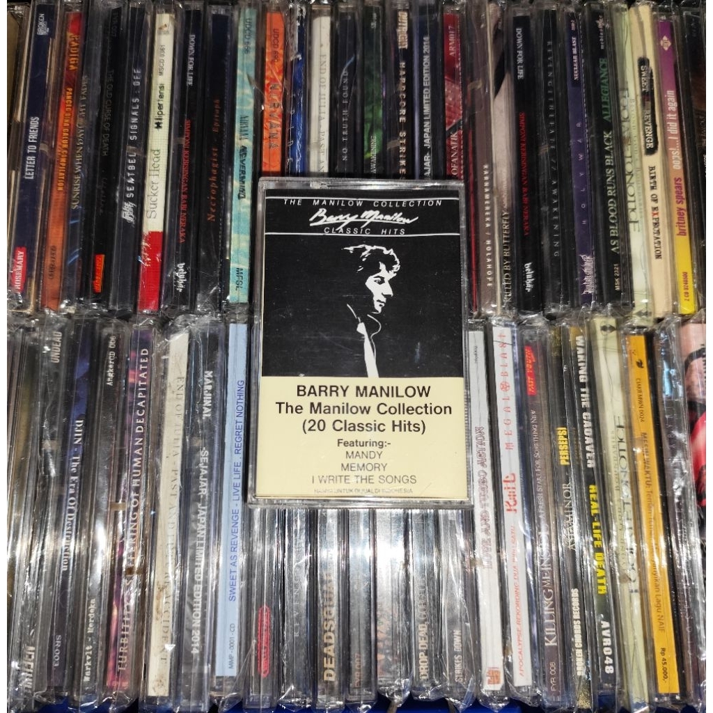 Kaset Barry Manilow - The Manilow Collection (Twenty Classic Hits)