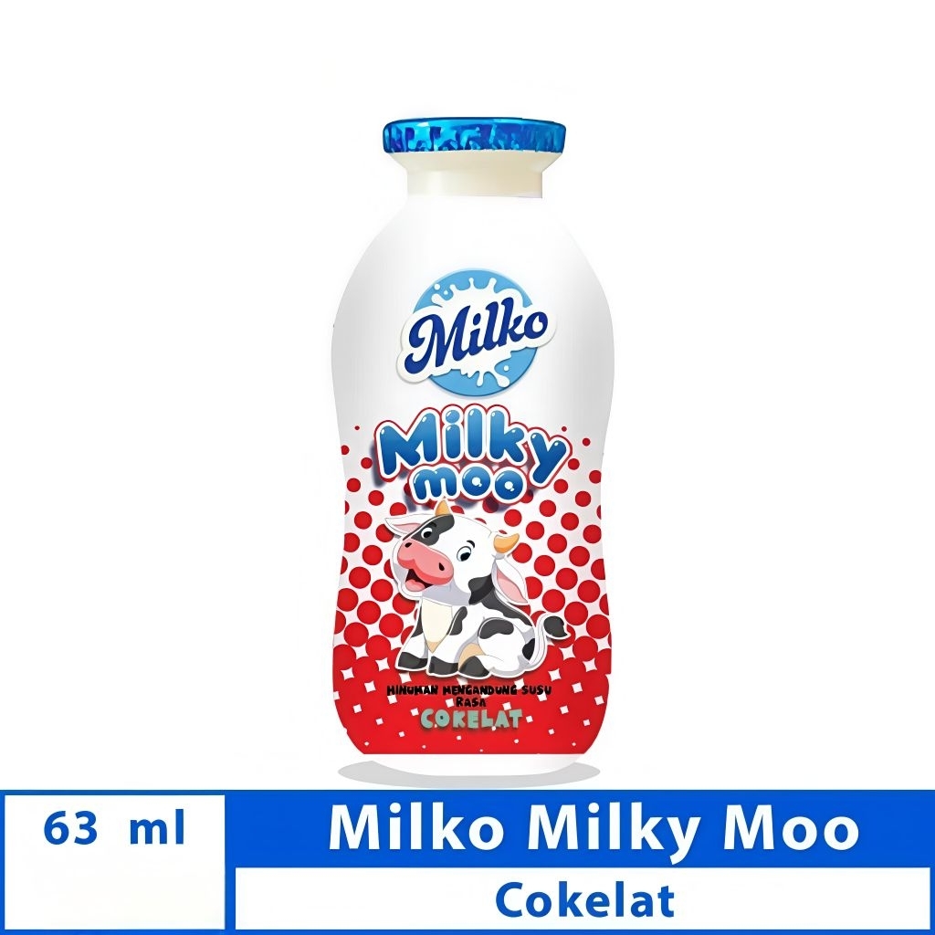 Milky Moo Susu Coklat 63ml