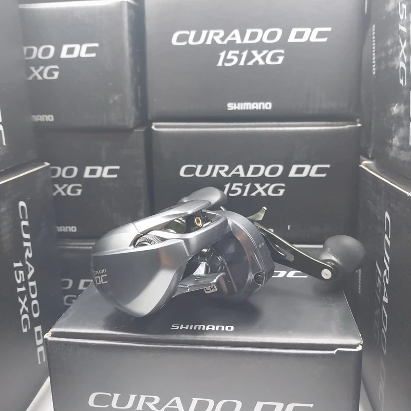 Reel BC Shimano Curado DC 151HG 151XG - Handle Kiri