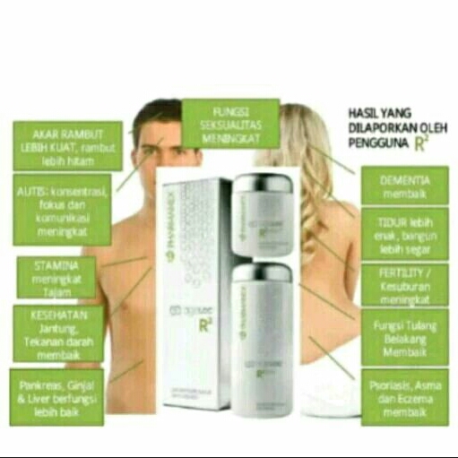 R2 day R2night pharmanex anti-aging expired 2027