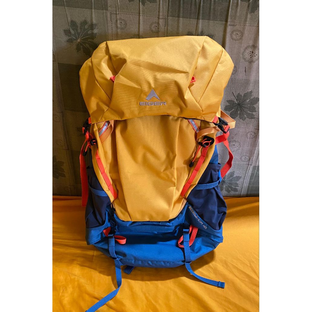 Eiger Ecosavior 45L Yellow New