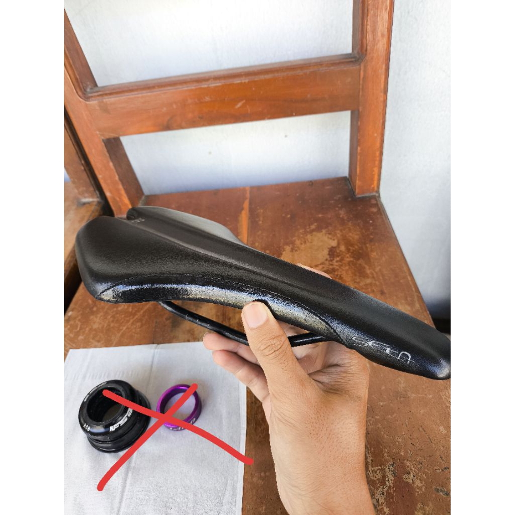 Sedel selle royal seta