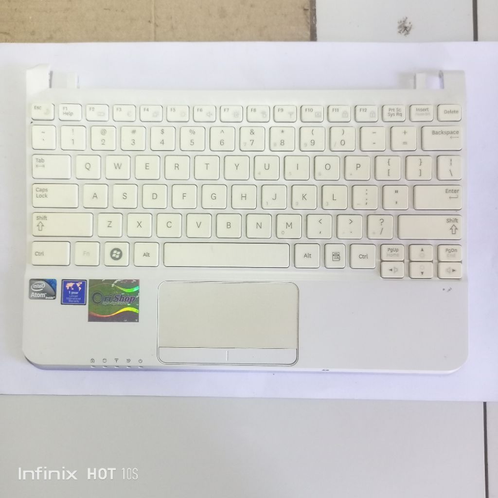 Keyboard samsung nc108 series samsung nc108p np-nc108 ori