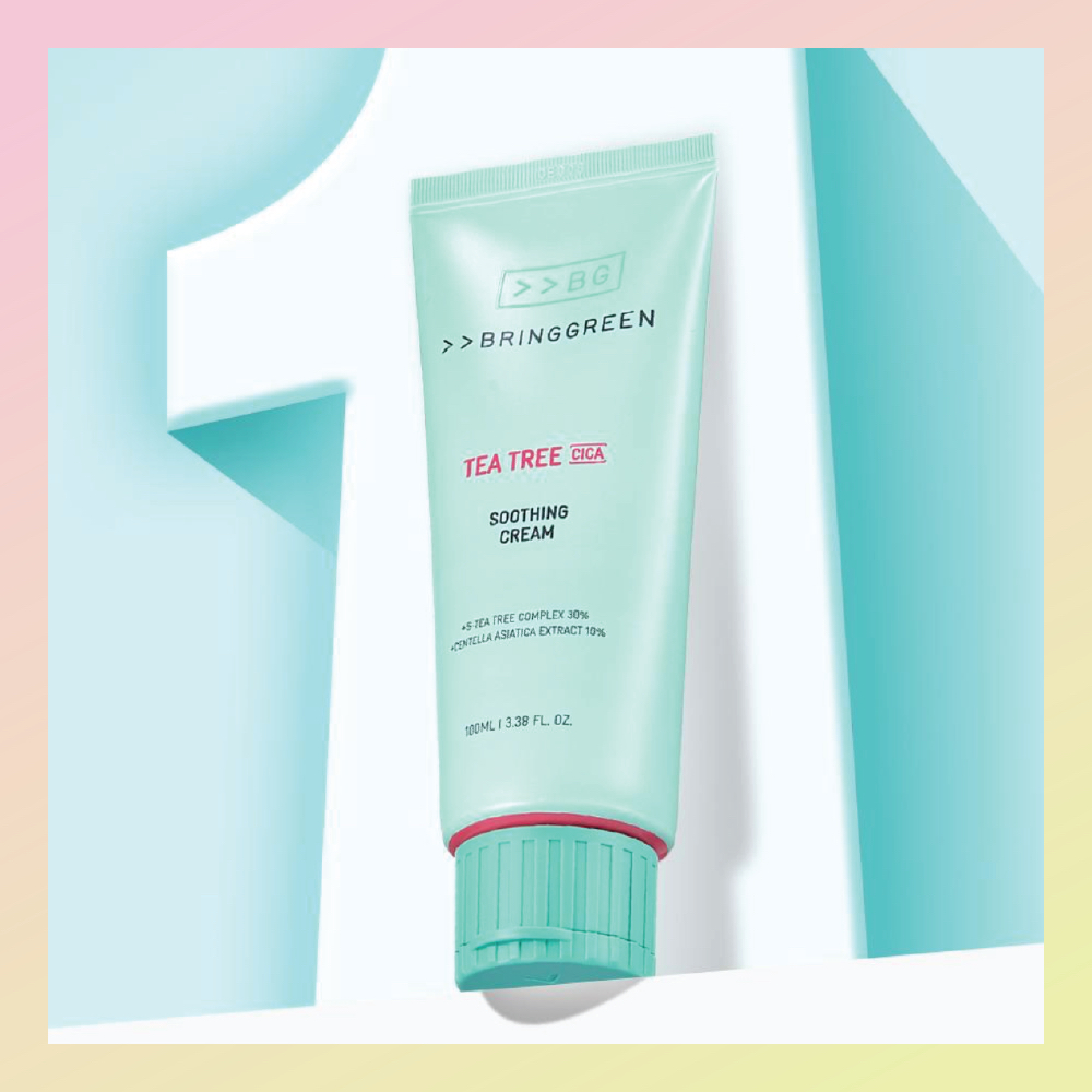Bring Green Tea Tree Cica Soothing Cream [ORIGINAL PO KOREA]