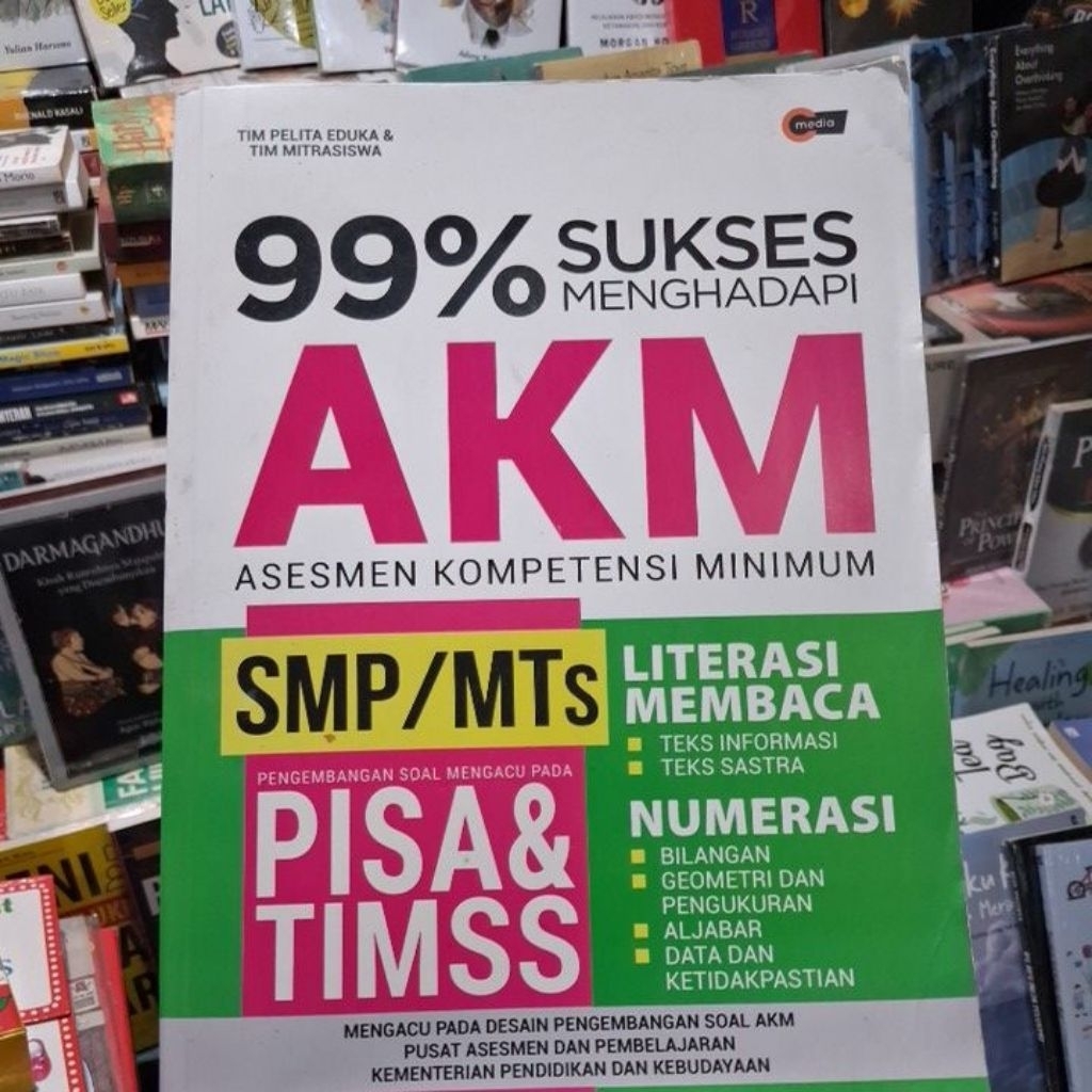 99% SUKSES MENGHADAPI AKM SMP