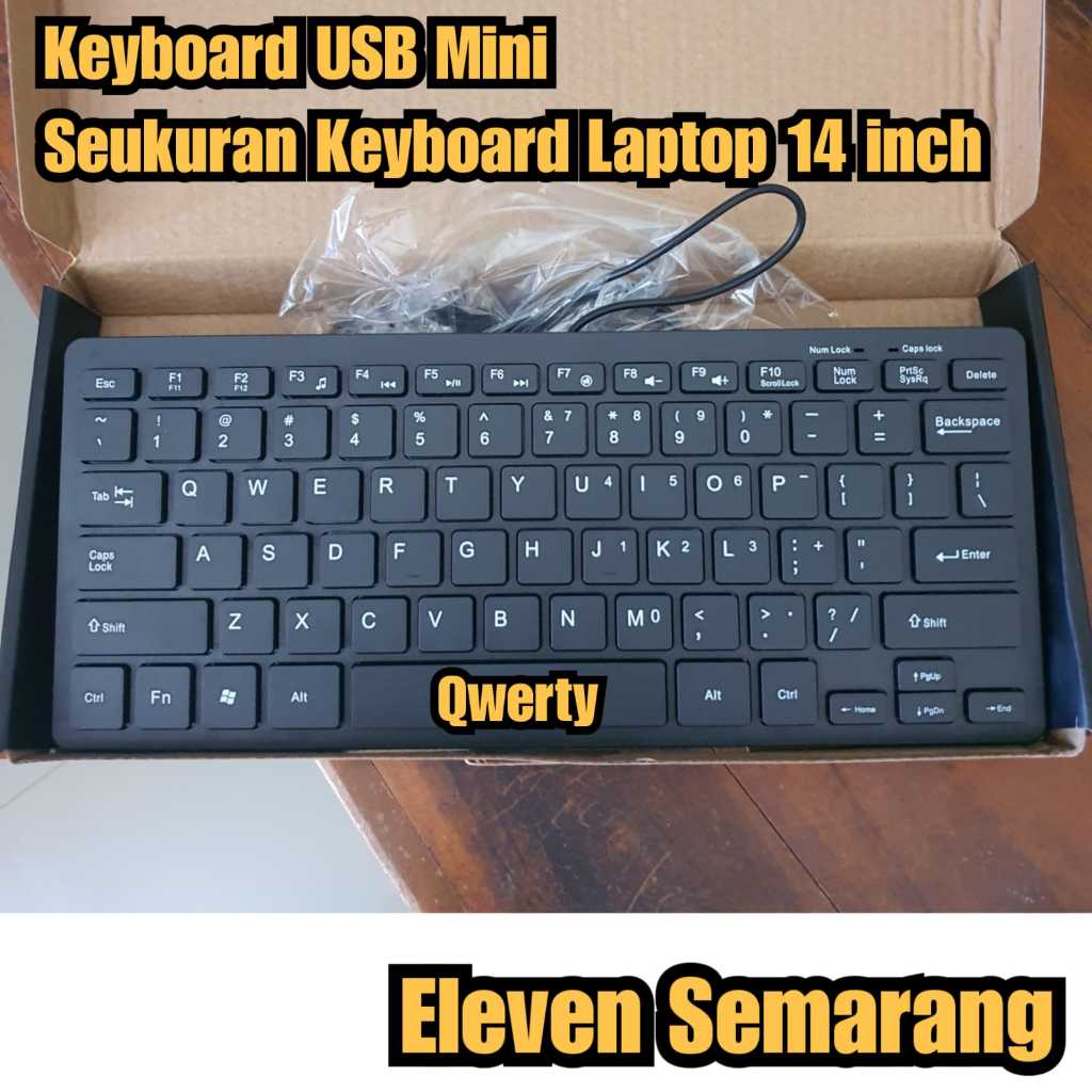 Keyboard kecil Usb Keyboard Mini Usb Multimedia Keyboard Usb Keyboard External Laptop Pc