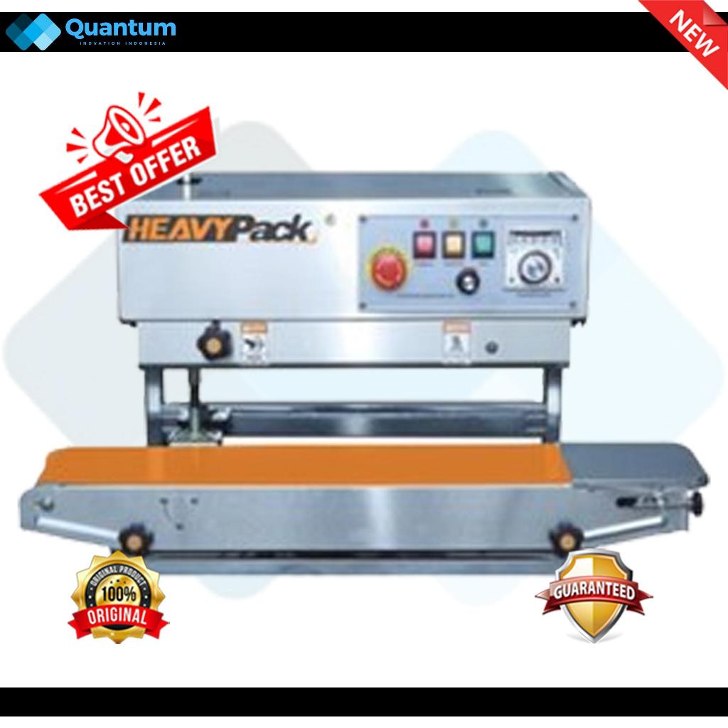 Mesin Segel Plastik FR-800SV HEAVYPACK - FR-800SV